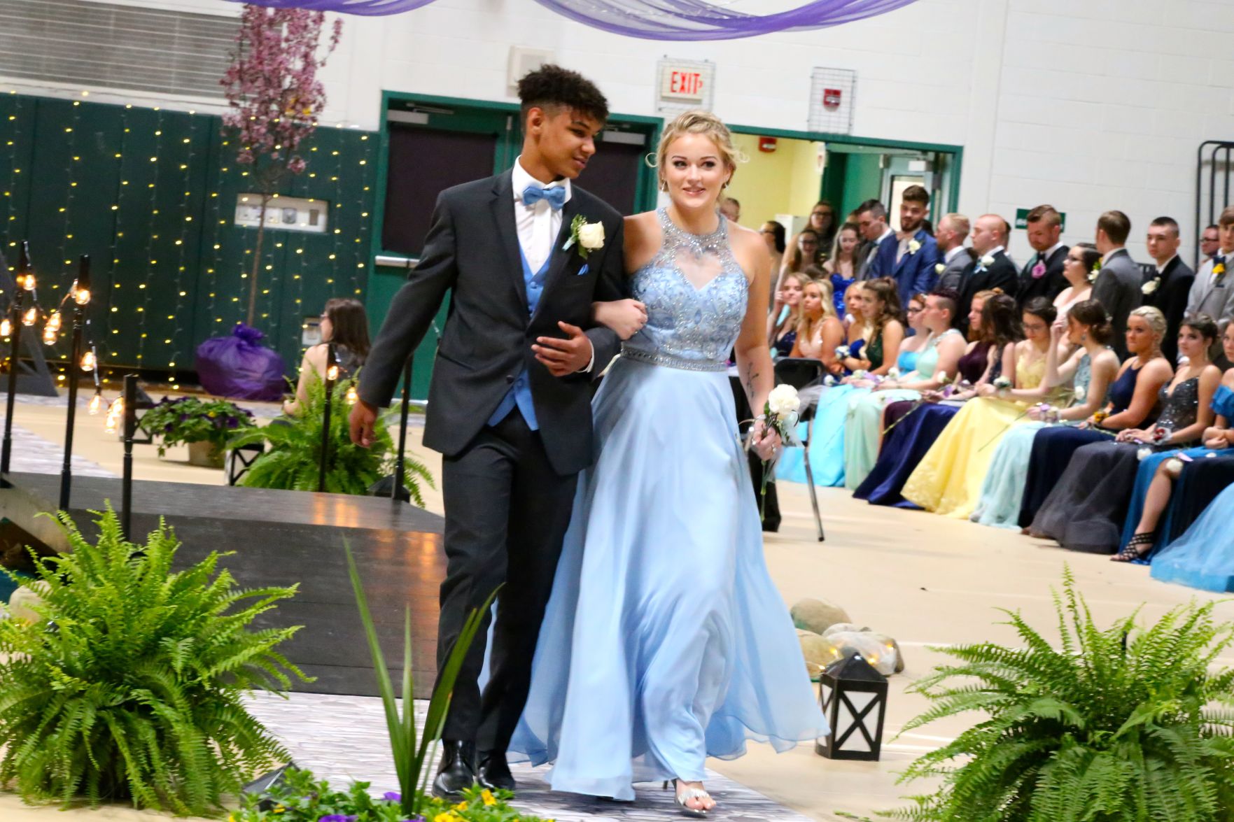 Hudson Falls prom